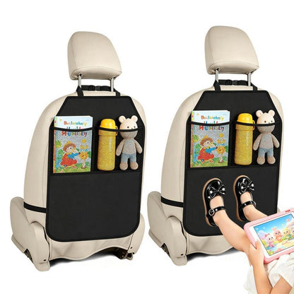 Autositz Organizer 2er-Pack – Rücksitz Tasche für Ordnung