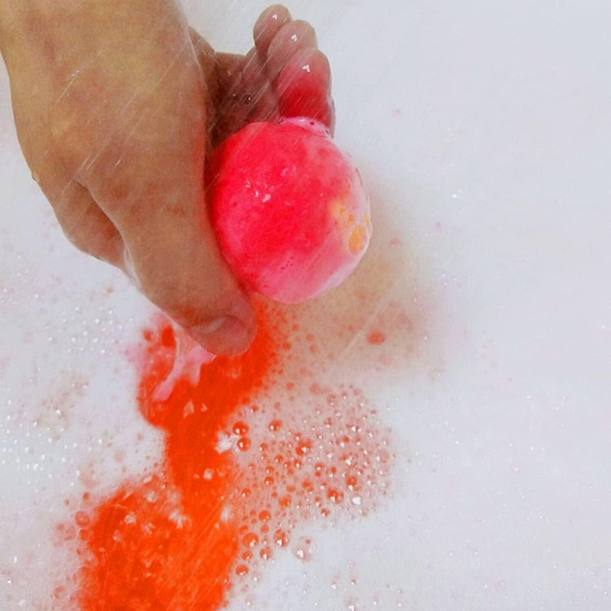 16 Badekugeln Geschenkset – Bio Badebomben mit ätherischen Ölen