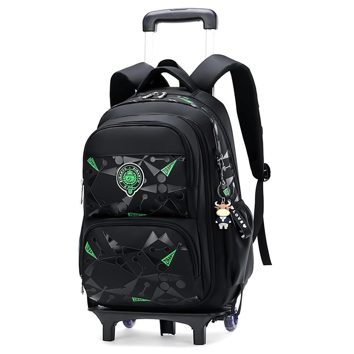 Rucksack mit Rollen für Kinder – Schultasche Trolley