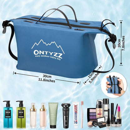 Koffer Organizer Set 5tlg. Compression Packwürfel Vakuumbeutel