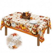 Kürbis Tischdecke Rechteckig – Herbstdeko für Thanksgiving