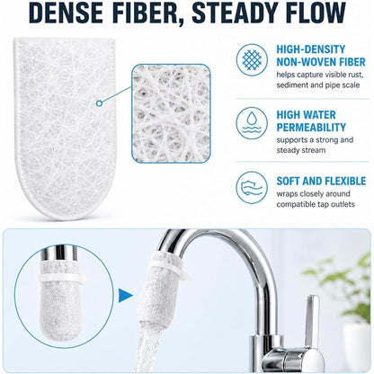 Wasserfilter Wasserhahn Set – 120 Teile für Trinkwasser