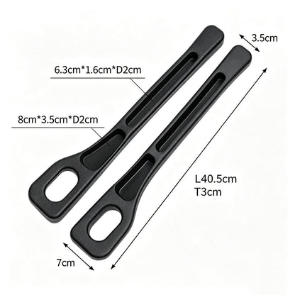 Sitzlückenfüller 2er Set – Auto Organizer für mehr Ordnung & Komfort