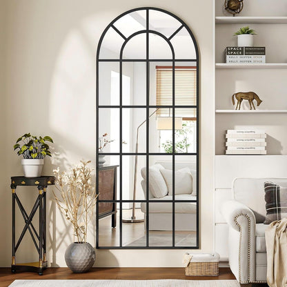 Großer Standspiegel mit Bogenform – 175x65 cm für Wohnzimmer