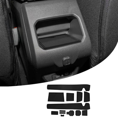 Dacia Duster 3 Mittelkonsole Anti-Rutsch Matten Set 2024/2025