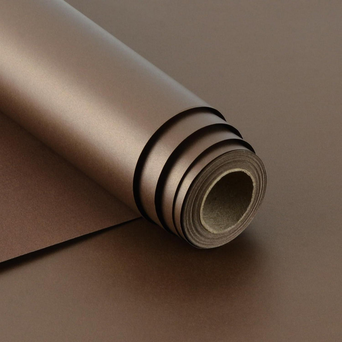 Geschenkpapier Dunkelbraun 43 cm x 10 m für alle Anlässe