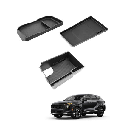3er Set Auto Organizer Kia Sportage NQ5 Facelift 2026+