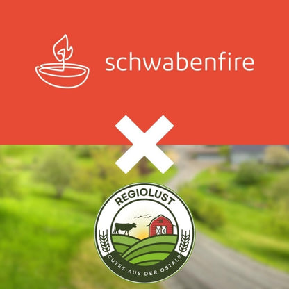 Schwabenfire Outdoor-Kerze Baukasten Set kerzen selber machen Set Kerzen Bauset