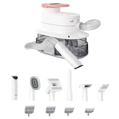 JIGOO P300 Set für die Tierpflege Staubsauger, maximale Leistung: 300 Watt, Weiß)