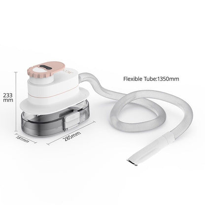 JIGOO P300 Set für die Tierpflege Staubsauger, maximale Leistung: 300 Watt, Weiß)